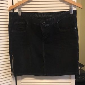 GUESS Jean Skirt